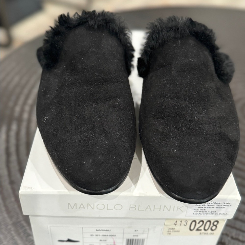 Manolo Blahnik Mariamu slides